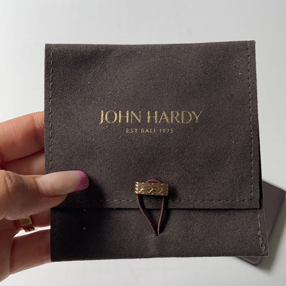 John Hardy Medium Pouch and Polishing Cloth - Picture 2 of 5